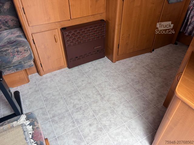 Caravan HOBBY Excellent 470..WC..1300kg..Sehr gepflegt