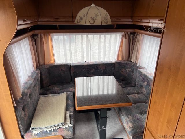 Caravan HOBBY Excellent 470..WC..1300kg..Sehr gepflegt