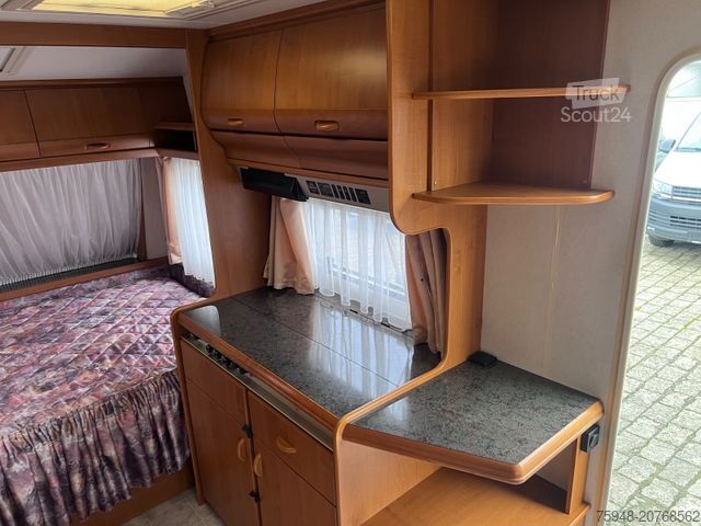 Caravan HOBBY Excellent 470..WC..1300kg..Sehr gepflegt