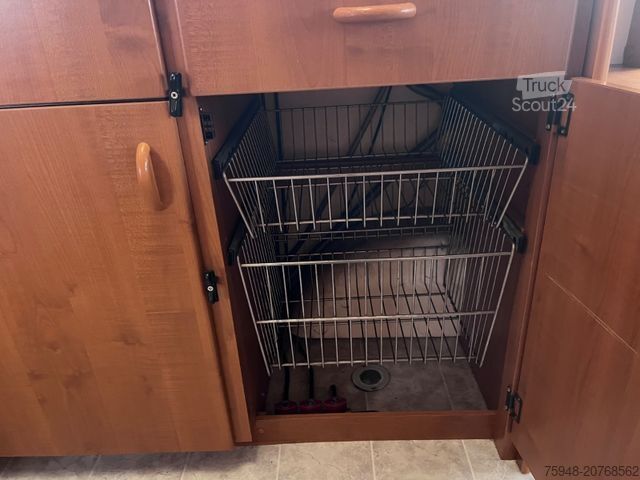 Caravan HOBBY Excellent 470..WC..1300kg..Sehr gepflegt