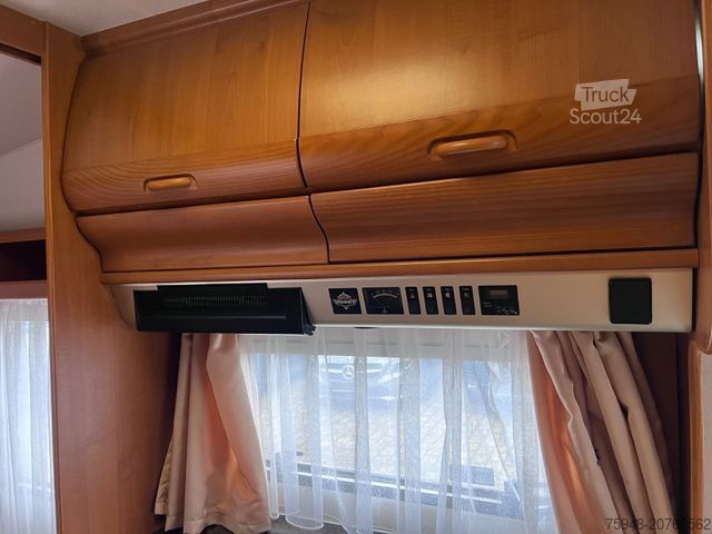 Caravan HOBBY Excellent 470..WC..1300kg..Sehr gepflegt