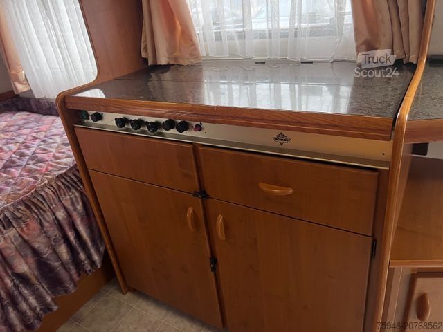 Caravan HOBBY Excellent 470..WC..1300kg..Sehr gepflegt