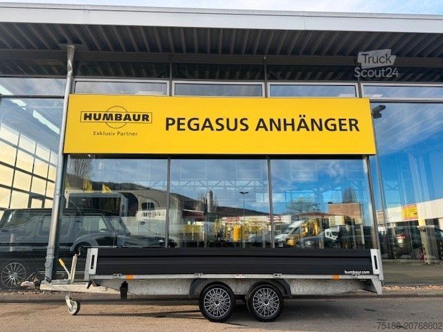 Autotrailer HUMBAUR HN 254118 Tandem 2,5t Kastenanhänger 1.Hd