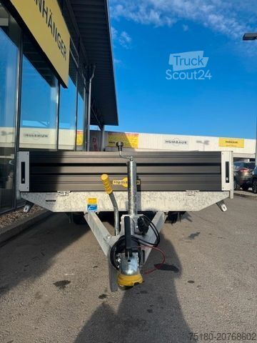 Autotrailer HUMBAUR HN 254118 Tandem 2,5t Kastenanhänger 1.Hd