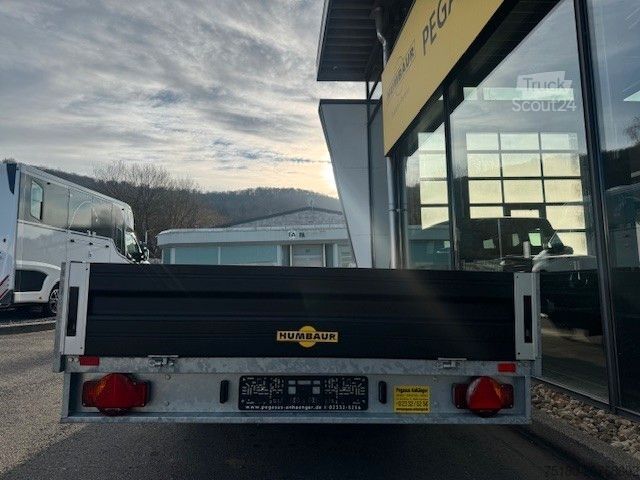 Araba römorku HUMBAUR HN 254118 Tandem 2,5t Kastenanhänger 1.Hd