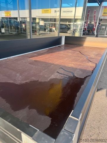 Autotrailer HUMBAUR HN 254118 Tandem 2,5t Kastenanhänger 1.Hd