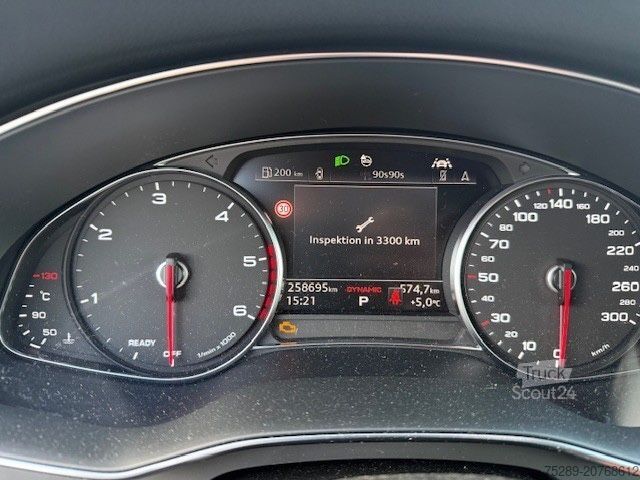 Minibus AUDI A6 Avant 40 TDI Leder