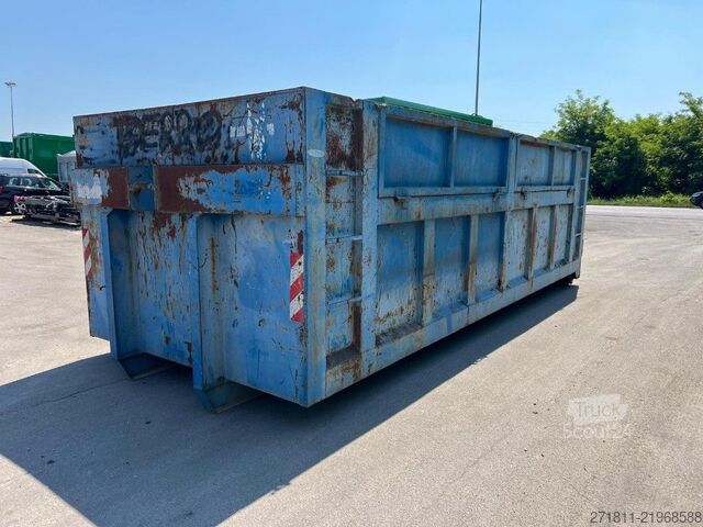 Kontener hakowy  CONTAINER SCARRABILE USATO A CIELO APERTO