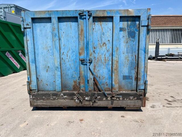 Kontener hakowy  CONTAINER SCARRABILE USATO A CIELO APERTO