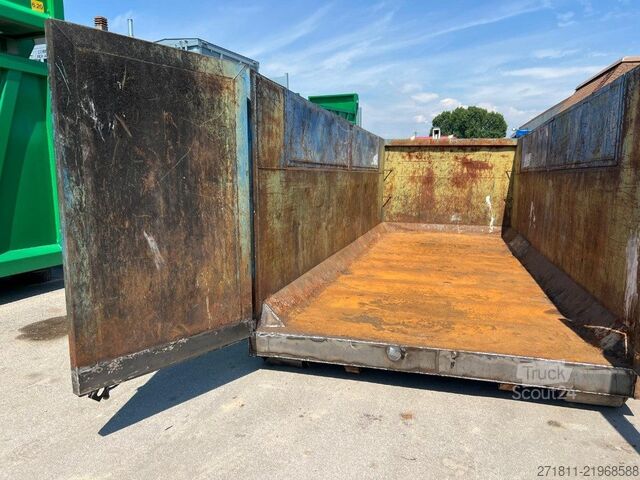 Kontener hakowy  CONTAINER SCARRABILE USATO A CIELO APERTO