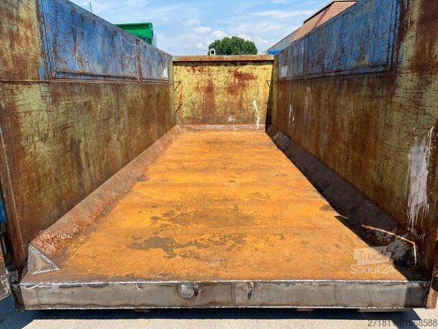 Kontener hakowy  CONTAINER SCARRABILE USATO A CIELO APERTO