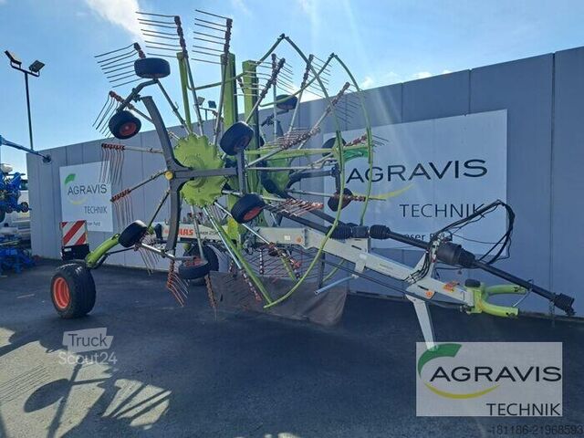 Rastrillo henificador Claas LINER 2900