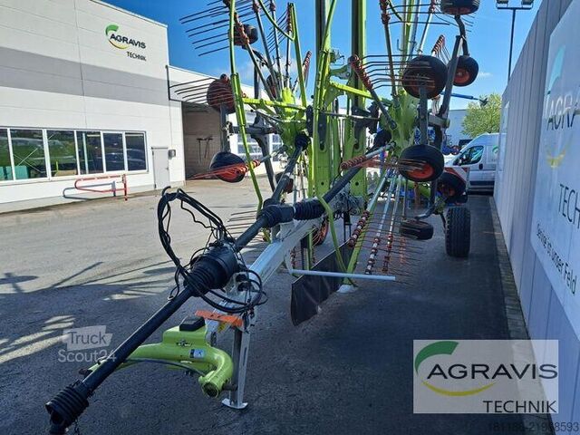 Rastrillo henificador Claas LINER 2900