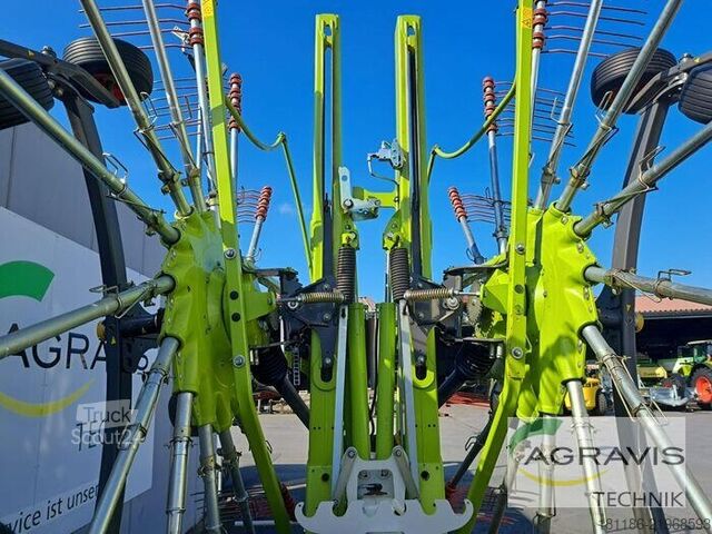 Rastrillo henificador Claas LINER 2900