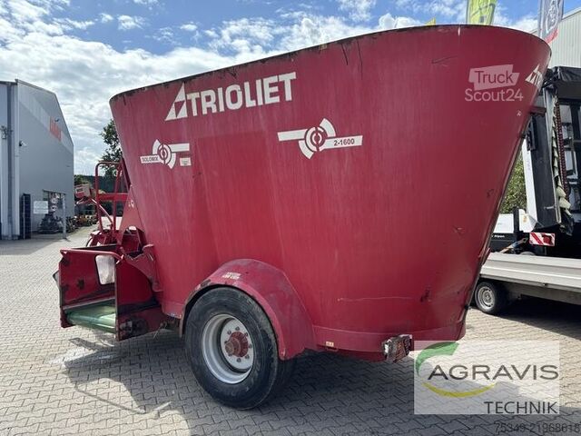 Équipement d’ensilage Trioliet SOLOMIX 2 1600 VLL-B
