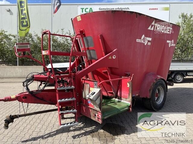 Équipement d’ensilage Trioliet SOLOMIX 2 1600 VLL-B