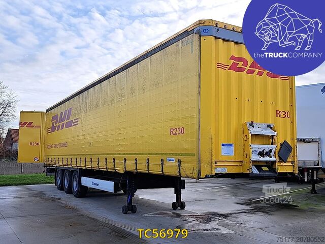 Bâches coulissantes Krone 