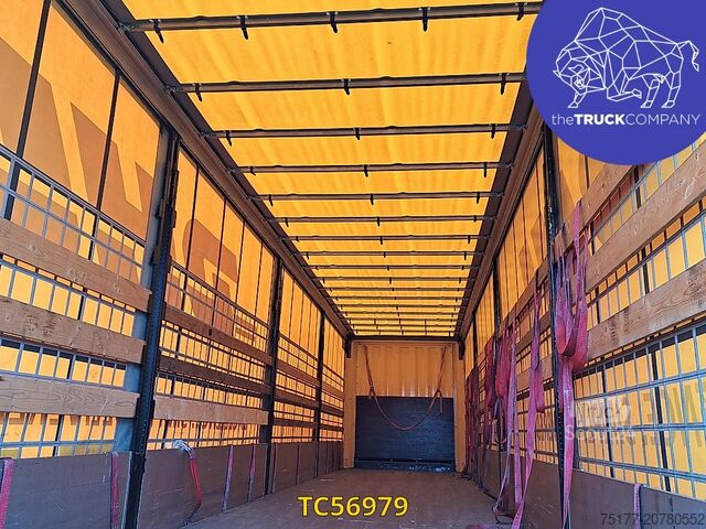 Bâches coulissantes Krone 