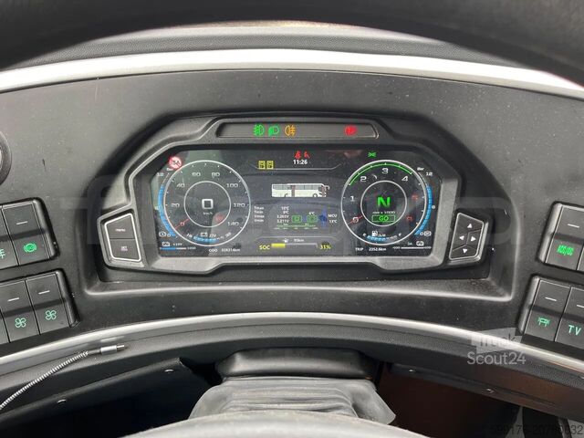 Car de tourisme King Long C12E