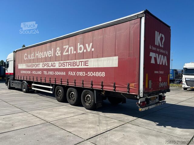 Bâches coulissantes Schmitz Cargobull SCS 24/L - 13.62 E B