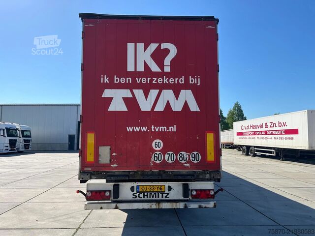 Bâches coulissantes Schmitz Cargobull SCS 24/L - 13.62 E B