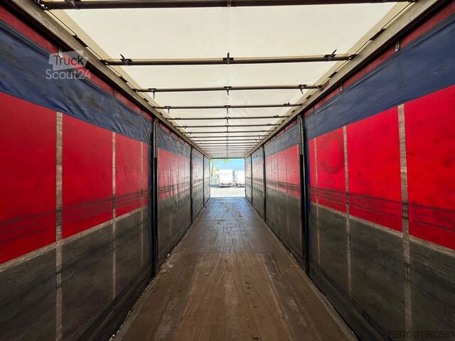 Bâches coulissantes Schmitz Cargobull SCS 24/L - 13.62 E B