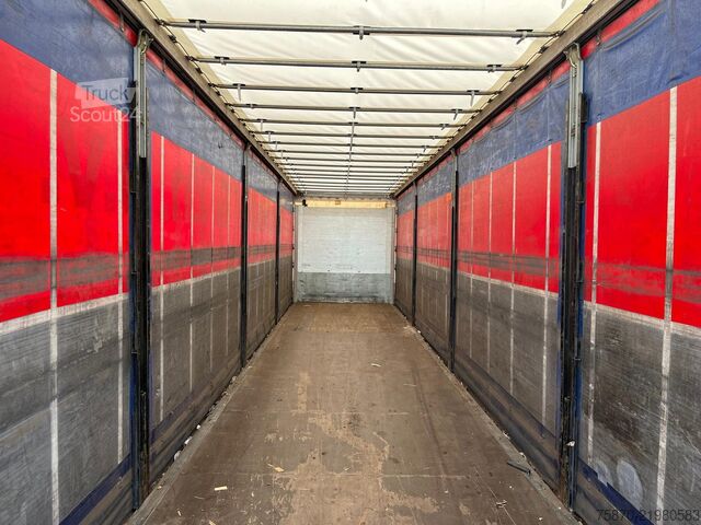 Bâches coulissantes Schmitz Cargobull SCS 24/L - 13.62 E B