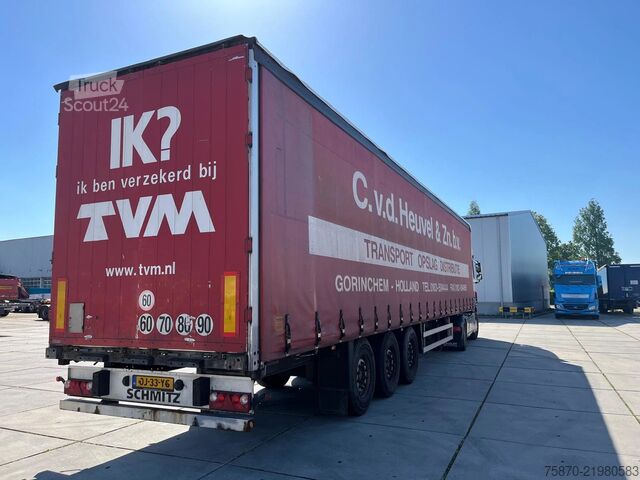 Bâches coulissantes Schmitz Cargobull SCS 24/L - 13.62 E B
