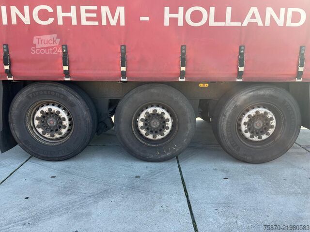 Bâches coulissantes Schmitz Cargobull SCS 24/L - 13.62 E B