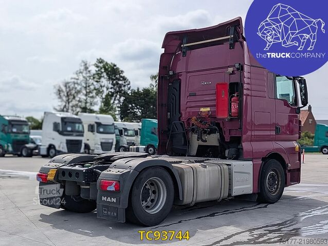 MTS standard MAN TGX 440