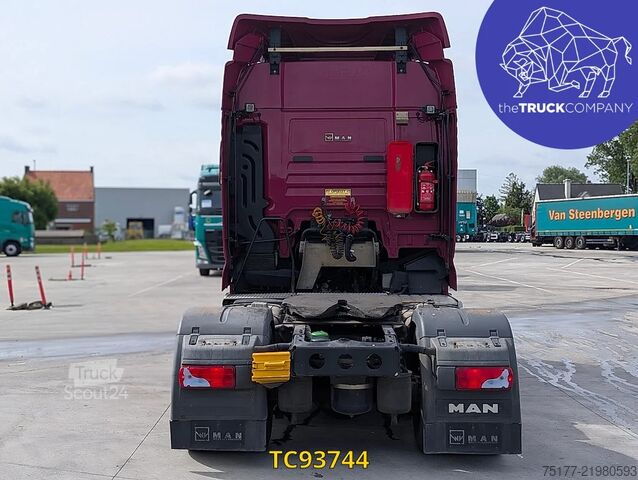 MTS standard MAN TGX 440