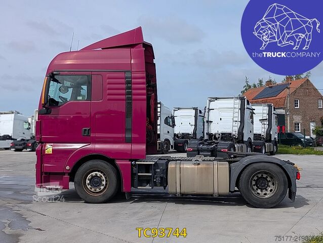 MTS standard MAN TGX 440