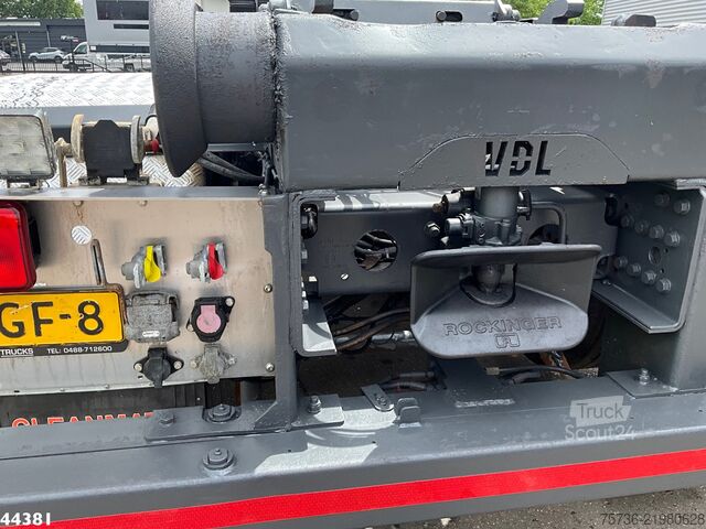 Kanca kol sistemi DAF FAS CF 410 Euro 6 VDL 25 Ton haakarmsysteem
