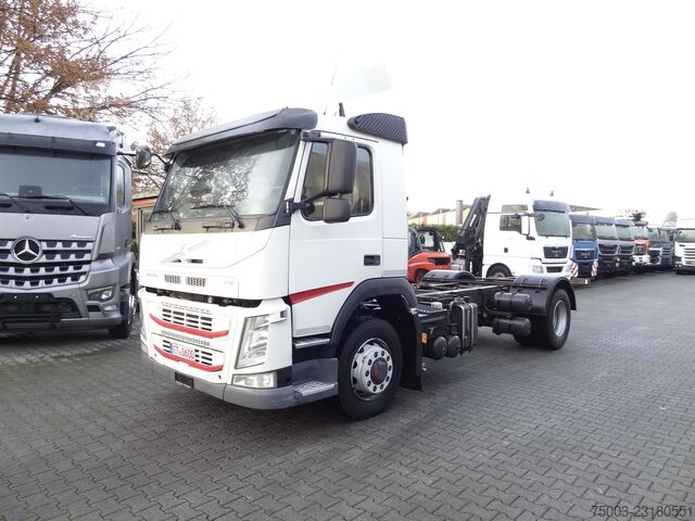 Sunkvežimio važiuoklė Volvo FM420 4X4 X-Track