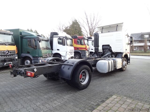 Sunkvežimio važiuoklė Volvo FM420 4X4 X-Track