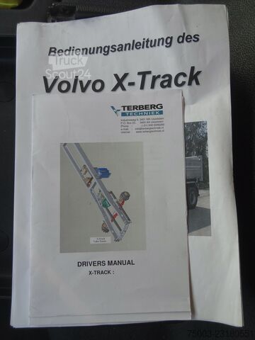 Sunkvežimio važiuoklė Volvo FM420 4X4 X-Track