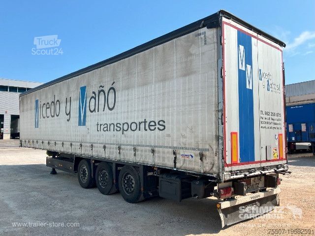 Semirremolque abierto con toldo Schmitz Cargobull Semiremolque Lona Standard