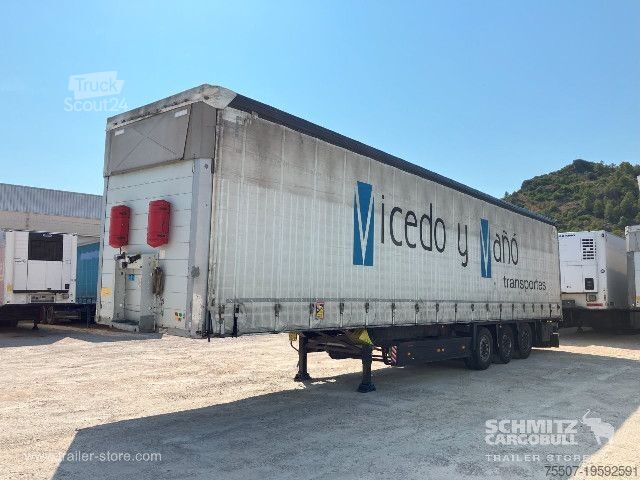 Semirremolque abierto con toldo Schmitz Cargobull Semiremolque Lona Standard
