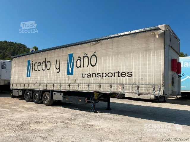 Semirremolque abierto con toldo Schmitz Cargobull Semiremolque Lona Standard