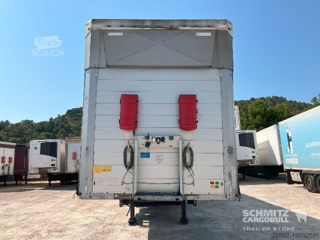 Semirremolque abierto con toldo Schmitz Cargobull Semiremolque Lona Standard