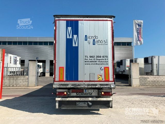 Semirremolque abierto con toldo Schmitz Cargobull Semiremolque Lona Standard