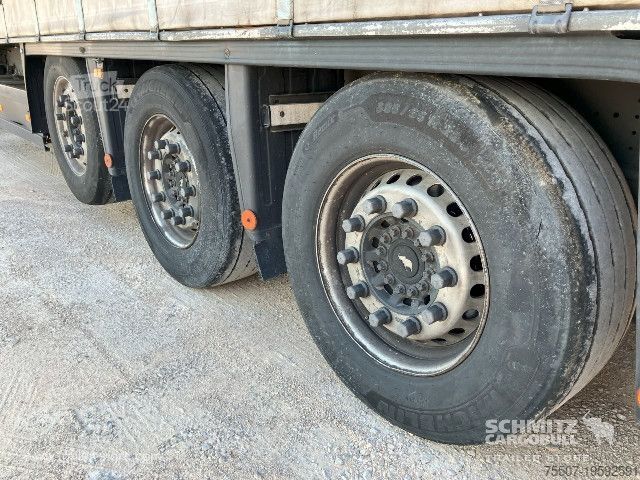 Semirremolque abierto con toldo Schmitz Cargobull Semiremolque Lona Standard