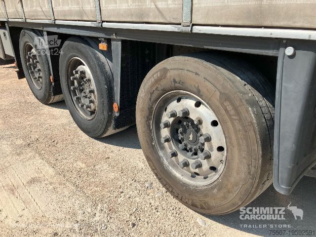 Semirremolque abierto con toldo Schmitz Cargobull Semiremolque Lona Standard