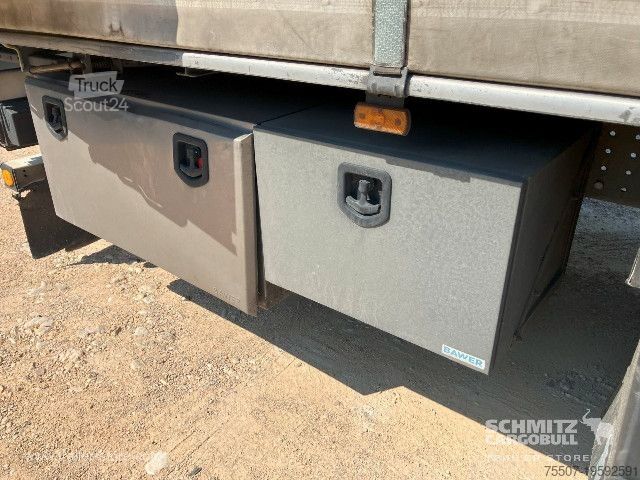 Ανοιχτό ημιρυμουλκούμενο με μουσαμά Schmitz Cargobull Semiremolque Lona Standard