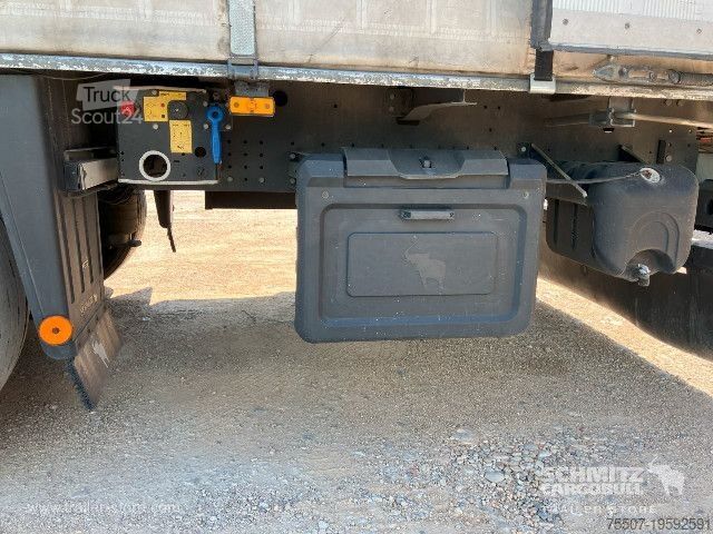 Ανοιχτό ημιρυμουλκούμενο με μουσαμά Schmitz Cargobull Semiremolque Lona Standard