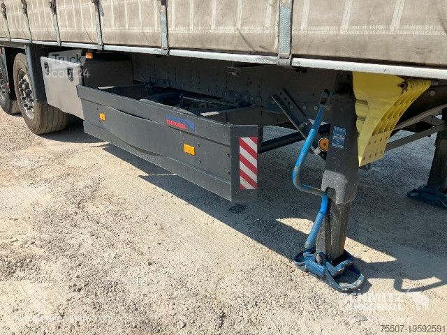 Semirremolque abierto con toldo Schmitz Cargobull Semiremolque Lona Standard