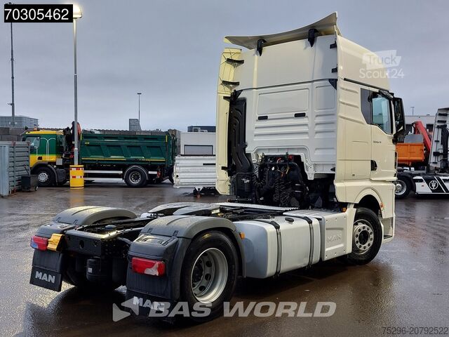 Standard tractor MAN TGX 18.470 4X2 GX 2xTanks Euro 6