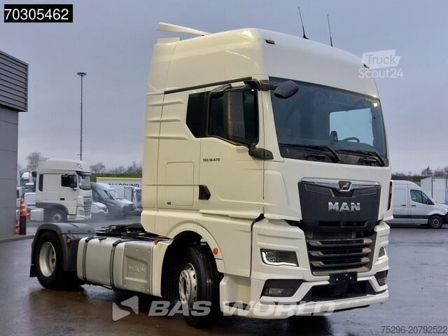 Standard tractor MAN TGX 18.470 4X2 GX 2xTanks Euro 6