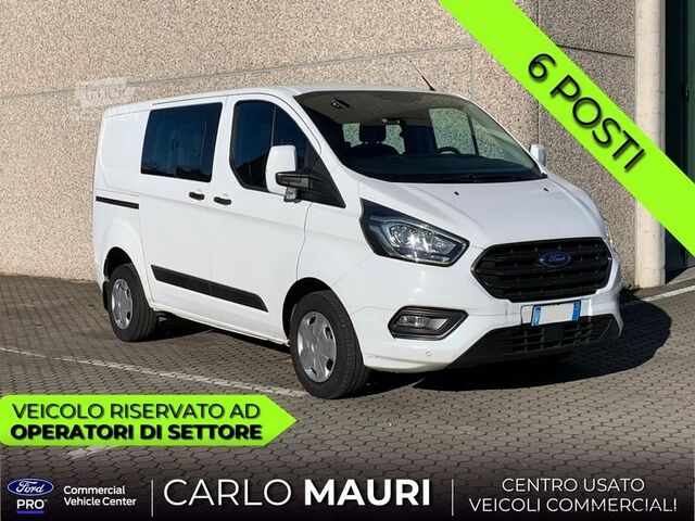 Panelinis furgonas Ford Custom 290 L1 - Doppia Cabina 6 posti -