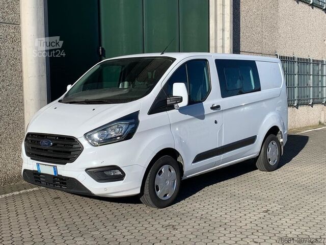 Panelinis furgonas Ford Custom 290 L1 - Doppia Cabina 6 posti -